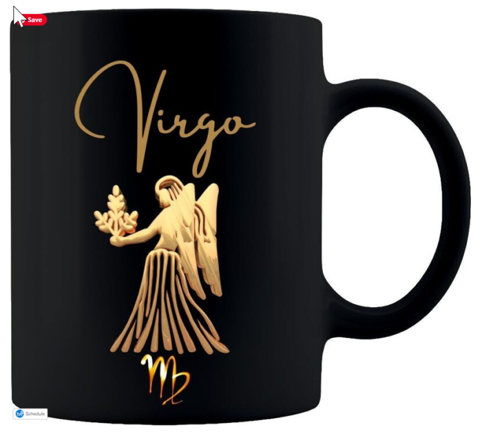 Virgo Coffee Mug