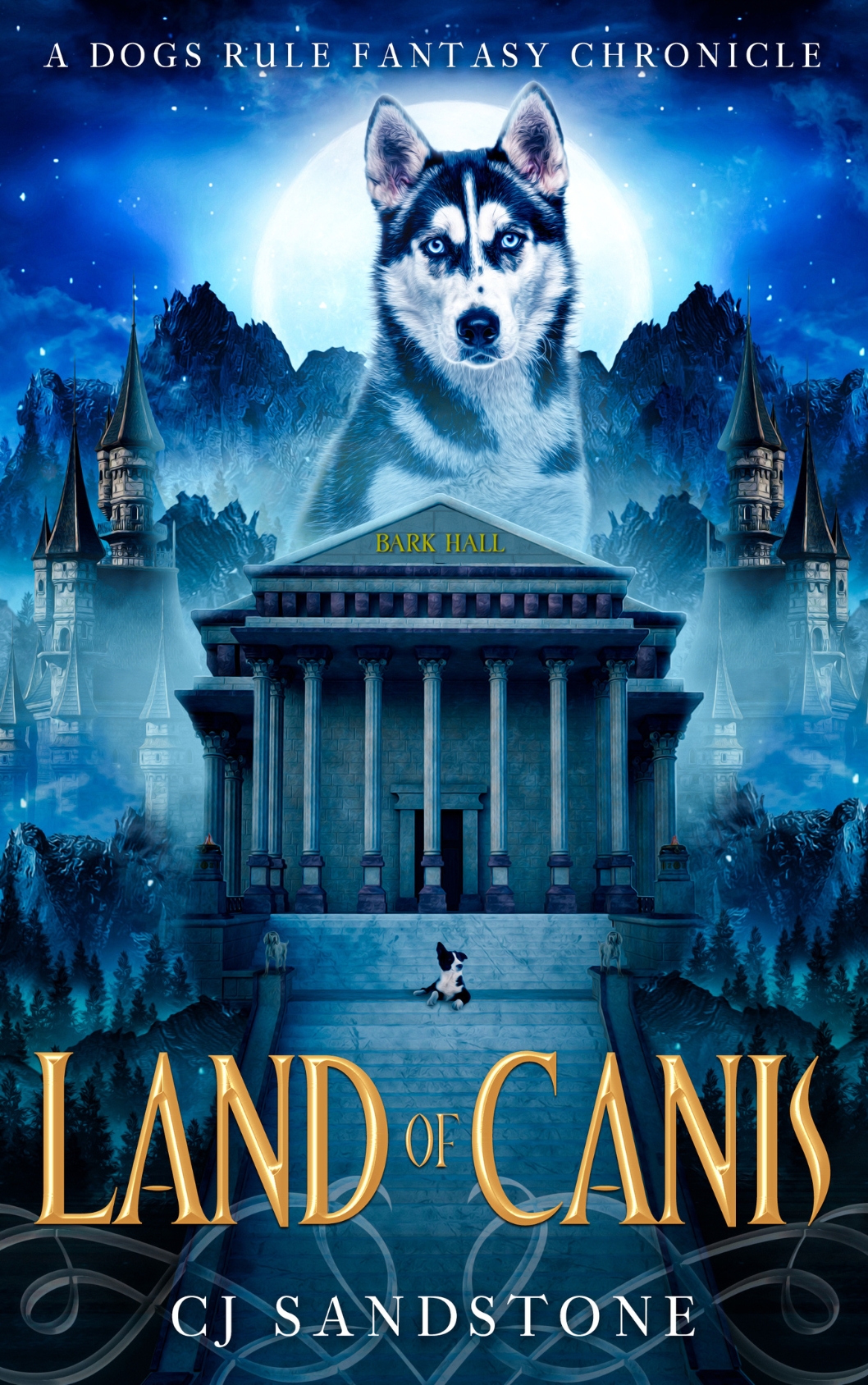 Land of Canis Dogs Rule Fantasy Chronicle